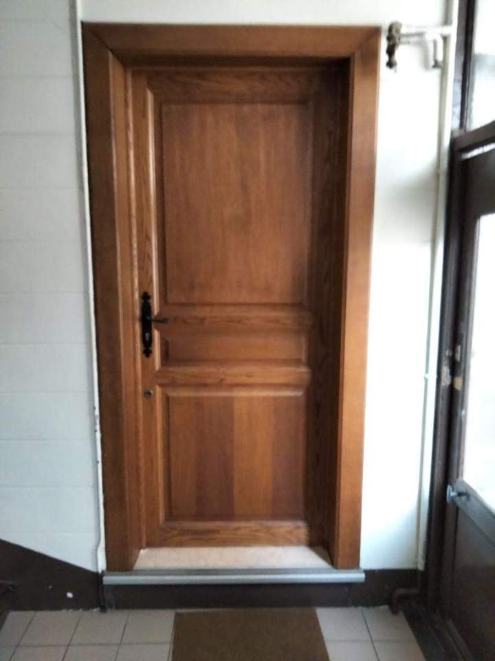 Porte intérieur bois Pont-Audemer