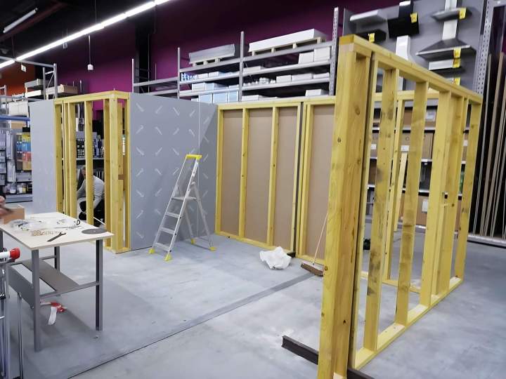 Travaux thermiques pour combles, murs et cloisons