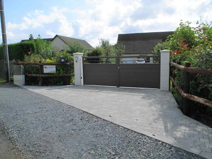 Agencement de terrasses et pergolas