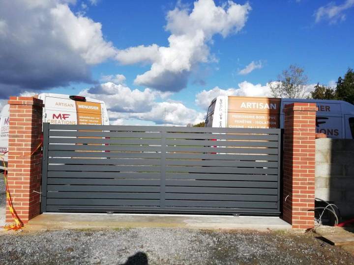 Portail robuste Pont-Audemer