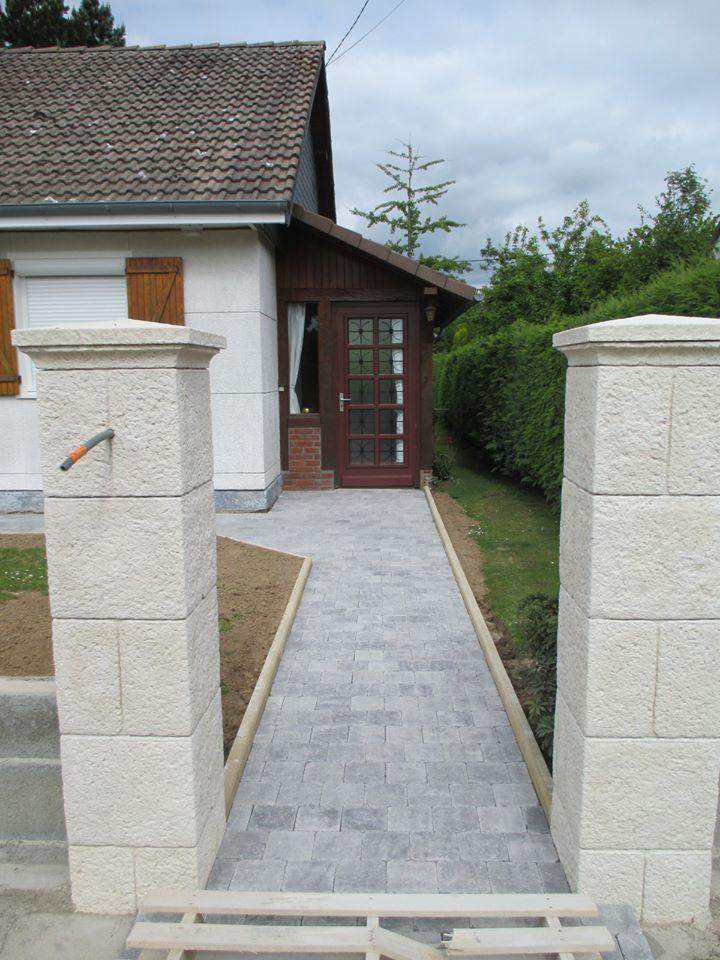 Aménagement extérieur Pont-Audemer