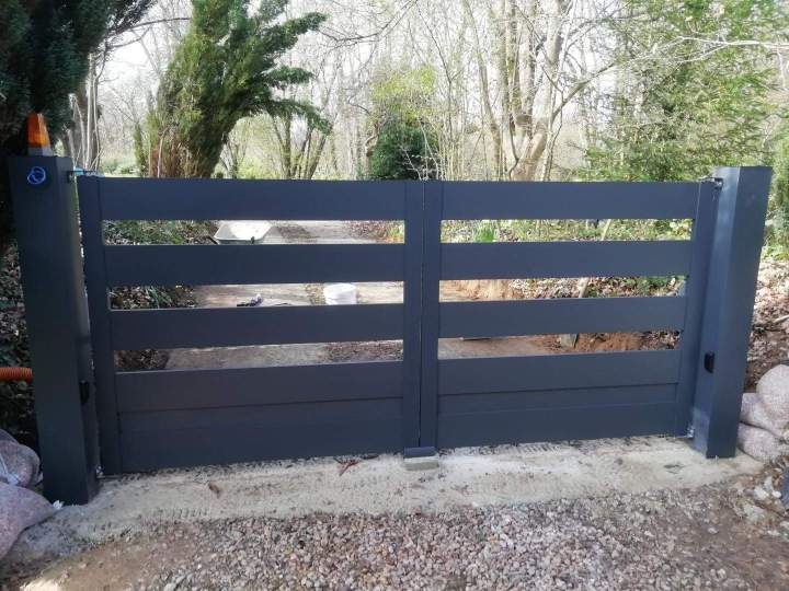 Portail design Pont-Audemer