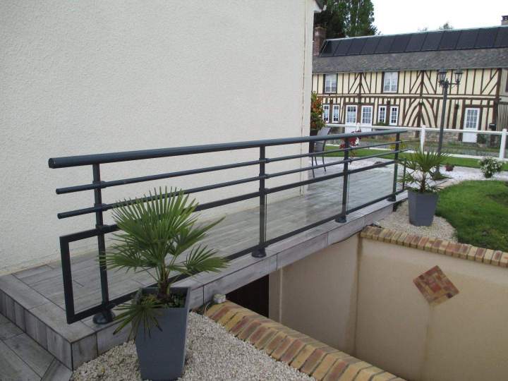 Garde-corps robuste Pont-Audemer