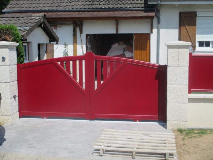 Installation portail Pont-Audemer