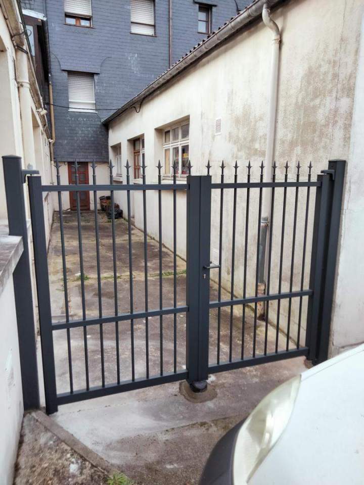 Porte d’entrée sécurisée Pont-Audemer