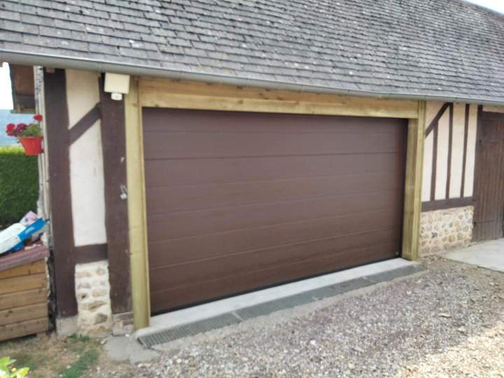 Installation porte propriété Pont-Audemer