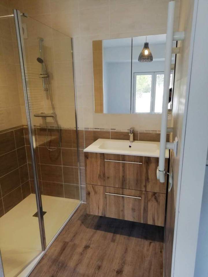 Salle de bain fonctionnelle Pont-Audemer