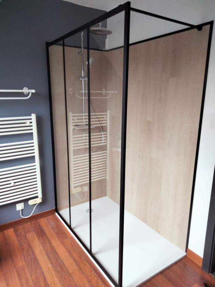 Douche contemporaine Pont-Audemer