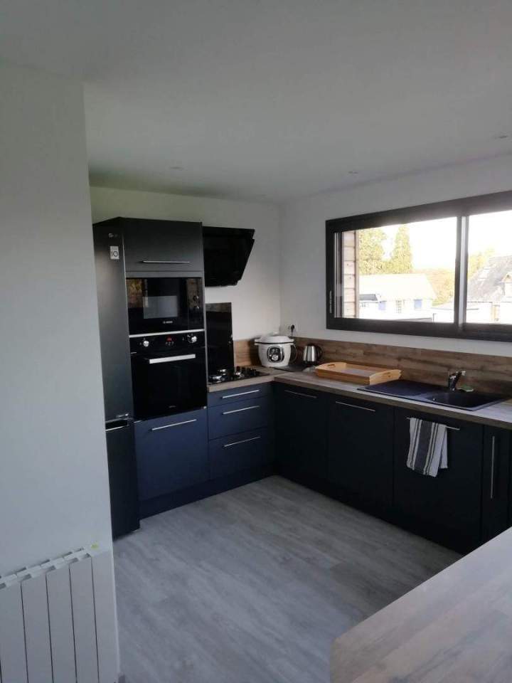 Mobilier cuisine élégant Pont-Audemer