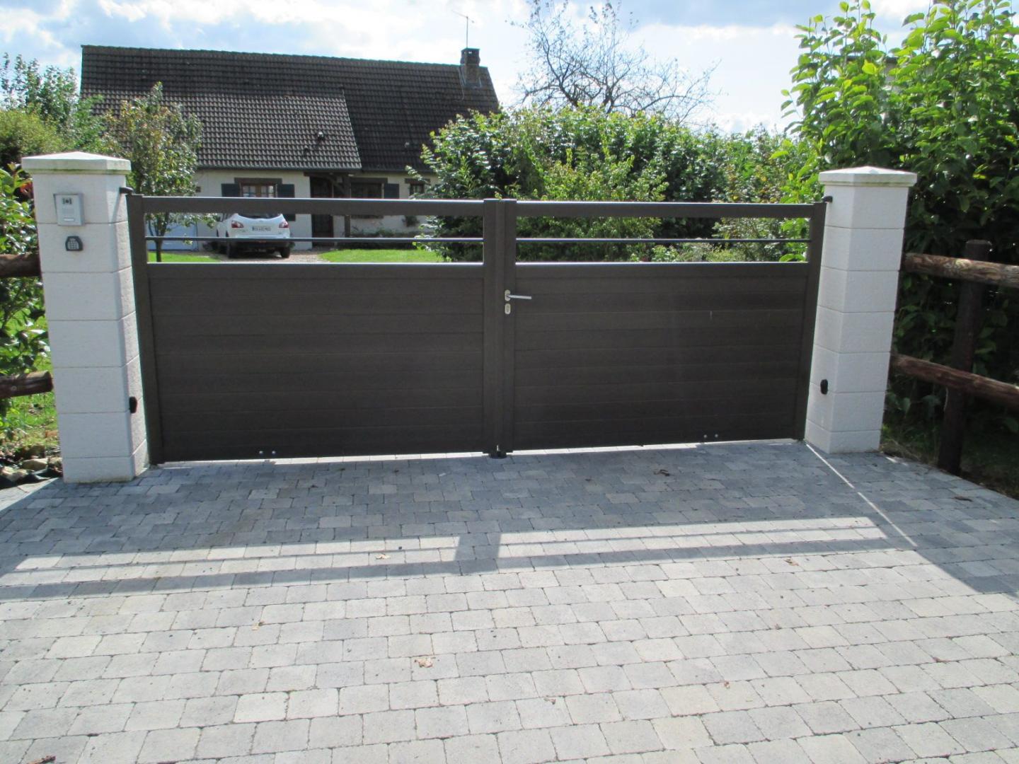 Installateur de portail Pont-Audemer