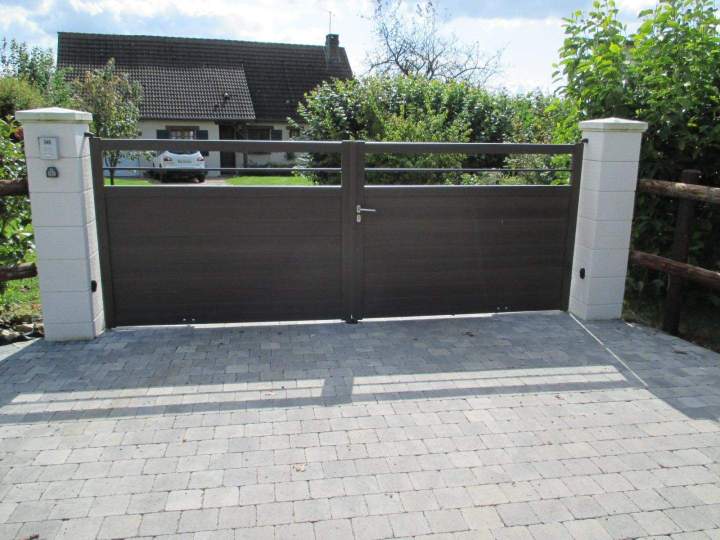 Installation portail Pont-Audemer