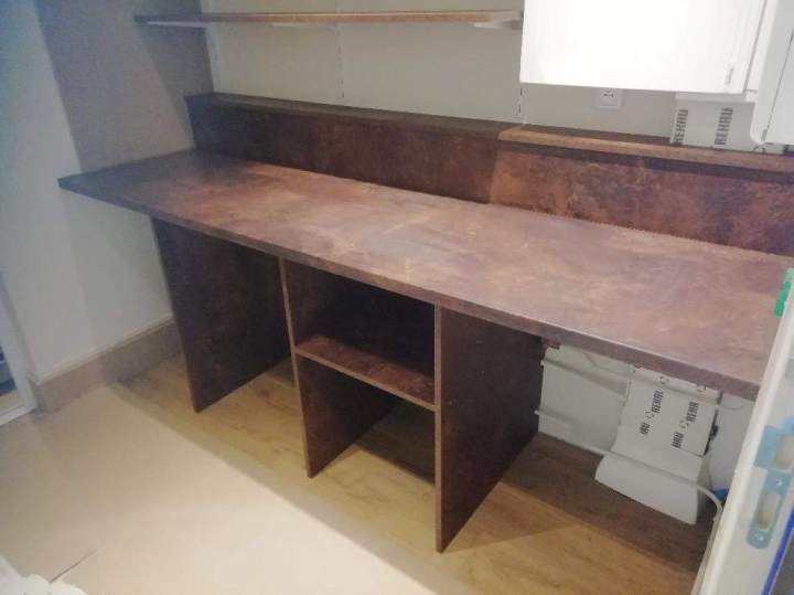 Table en bois Pont-Audemer