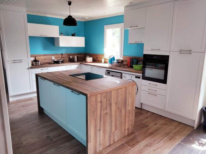 Cuisine design Pont-Audemer