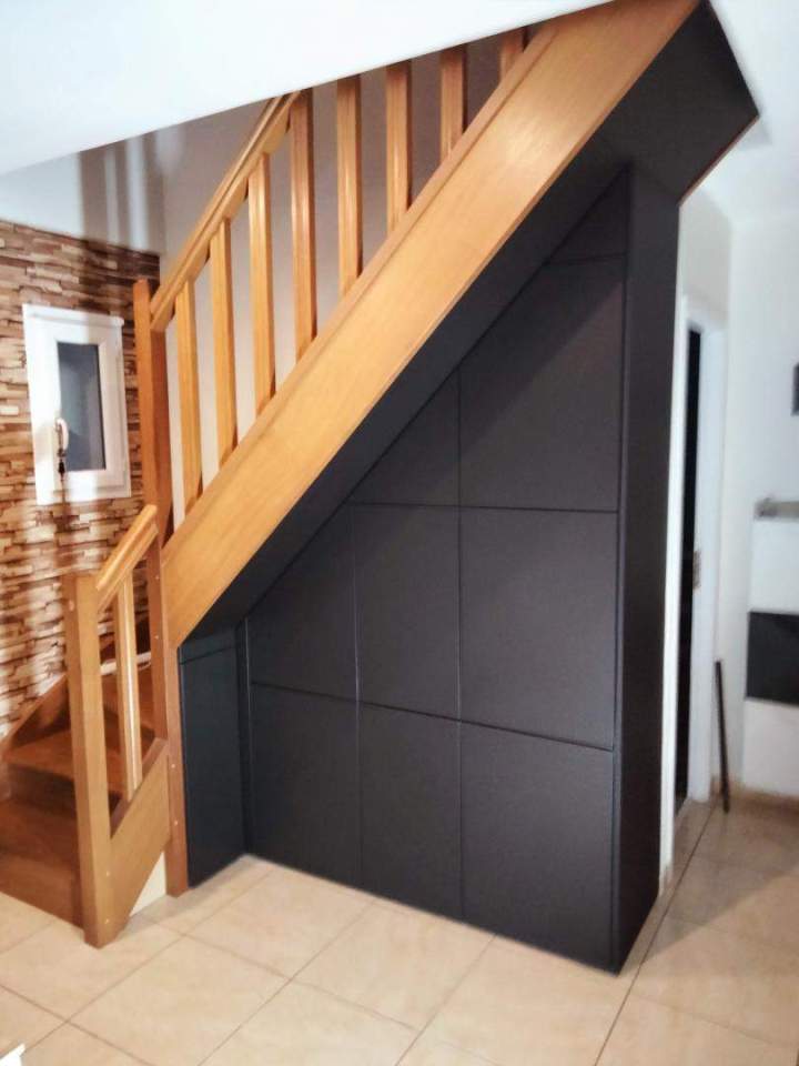 Escalier en intérieur Pont-Audemer