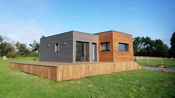 Menuiserie générale projet construction Pont-Audemer 