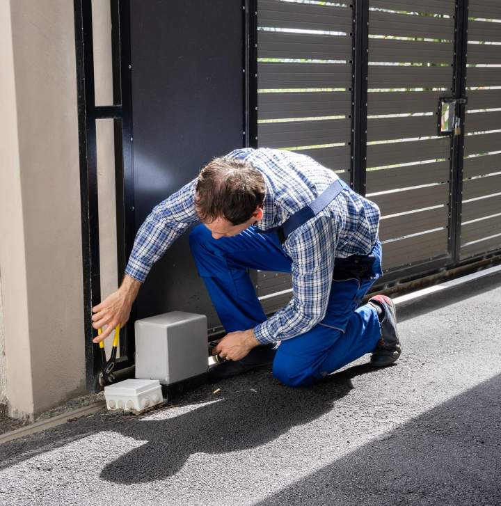 Sécurisation portail  Pont-Audemer